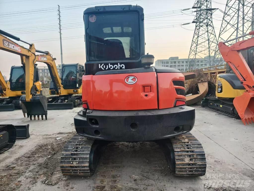 Kubota kx165 Koparki gąsienicowe