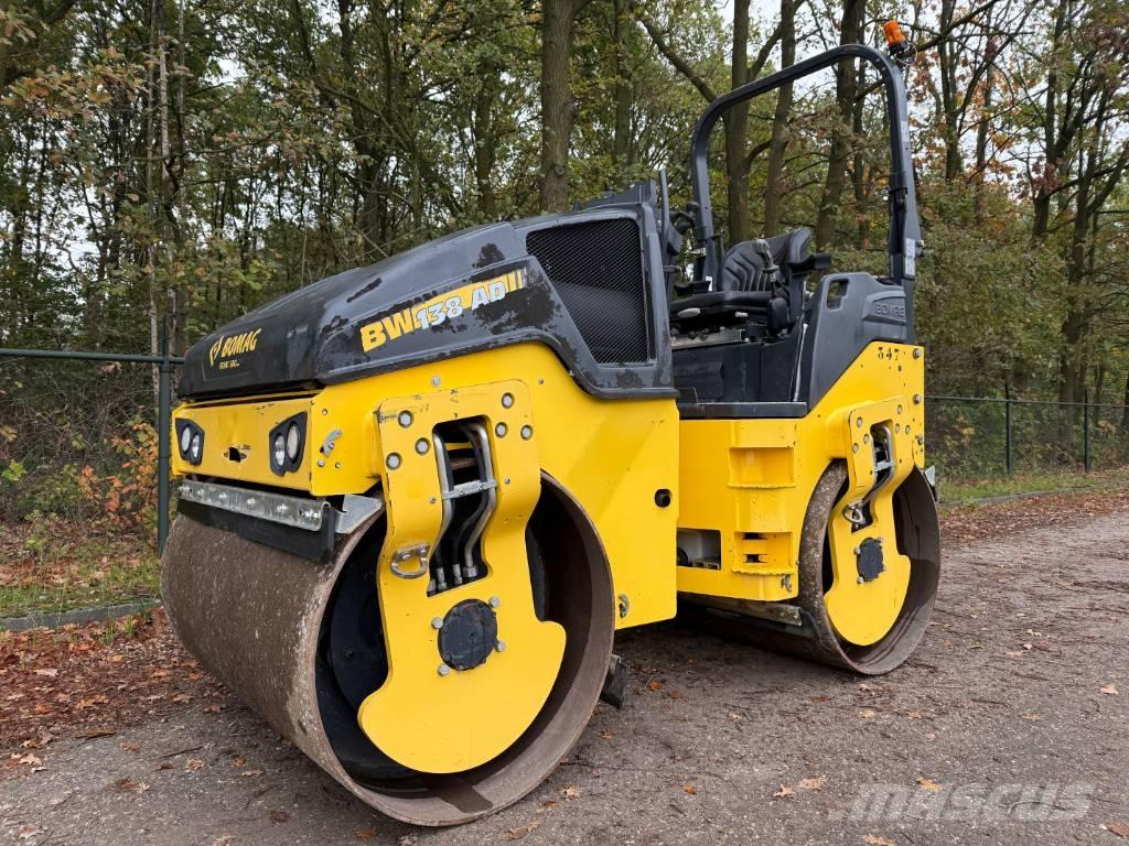 Bomag BW138AD-5 Walce dwubębnowe