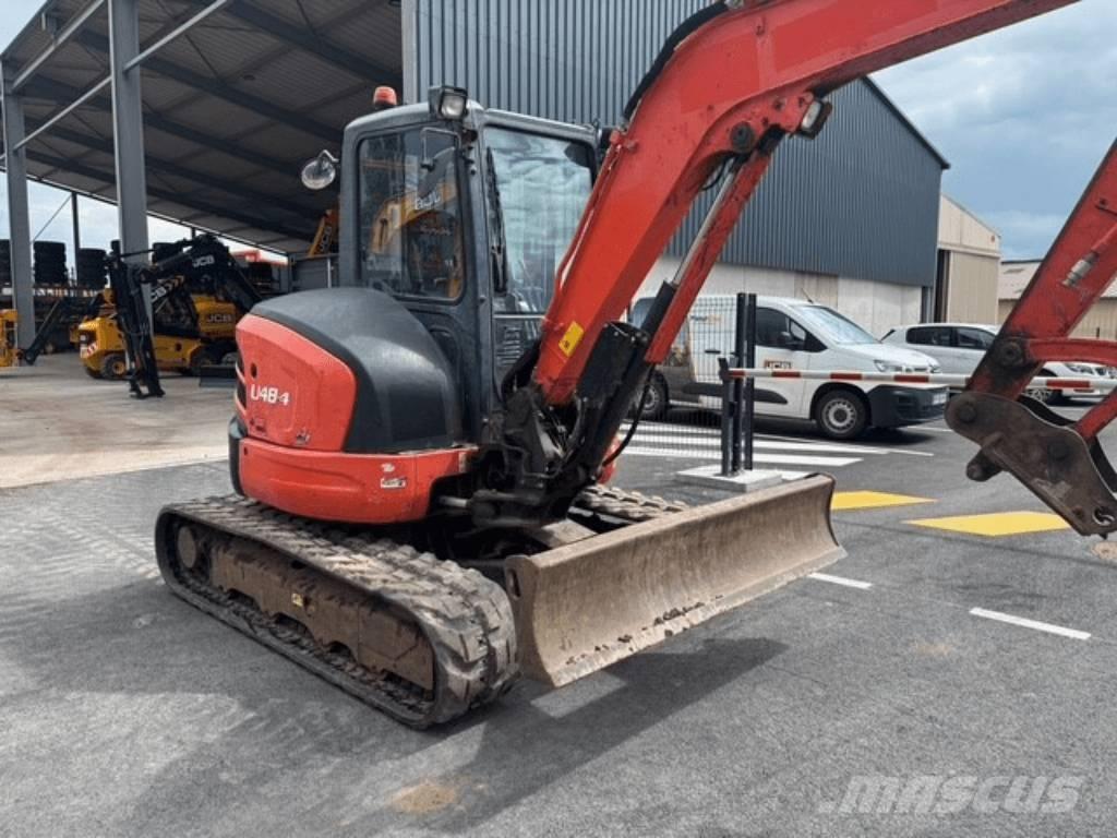 Kubota U 48-4 Minikoparki