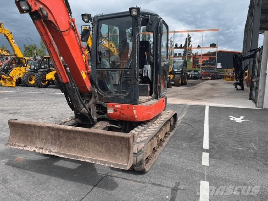 Kubota U 48-4 Minikoparki