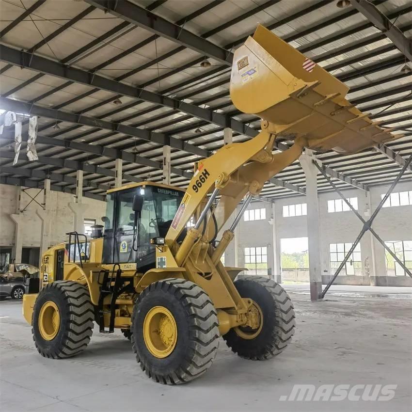 CAT 966H Ładowarki kołowe