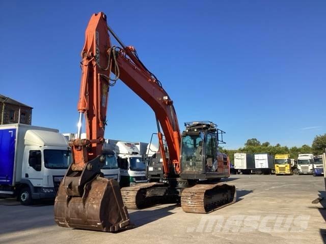 Hitachi ZX 210 LC-6 Koparki gąsienicowe