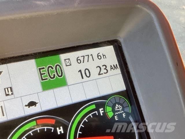 Hitachi ZX 210 LC-6 Koparki gąsienicowe