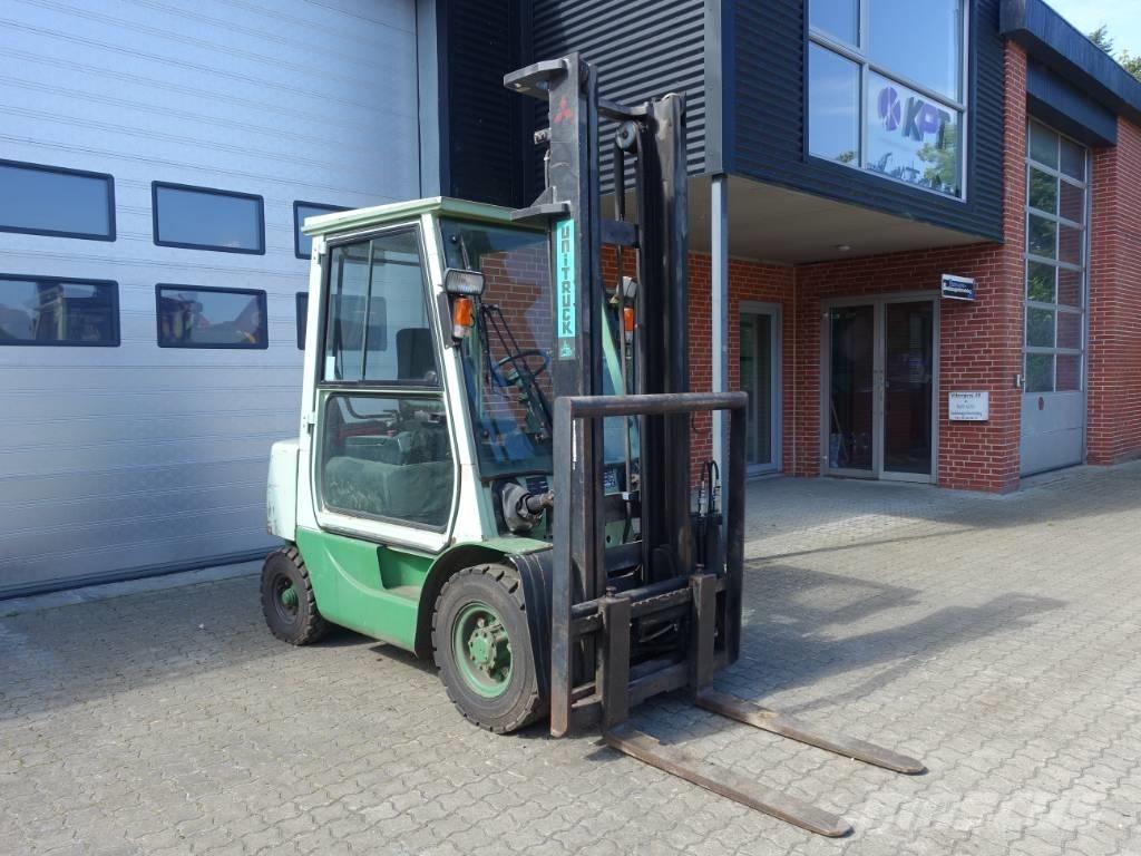 Mitsubishi FD 25 T Wózki Diesla