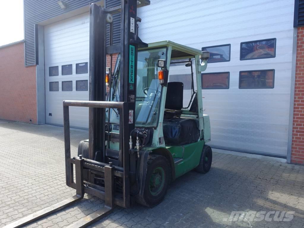 Mitsubishi FD 25 T Wózki Diesla
