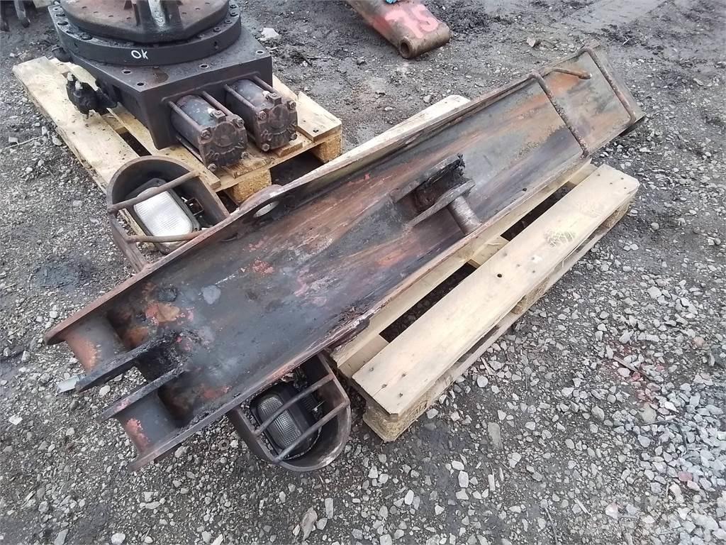 Rottne RG83 Żurawie do forwarderów