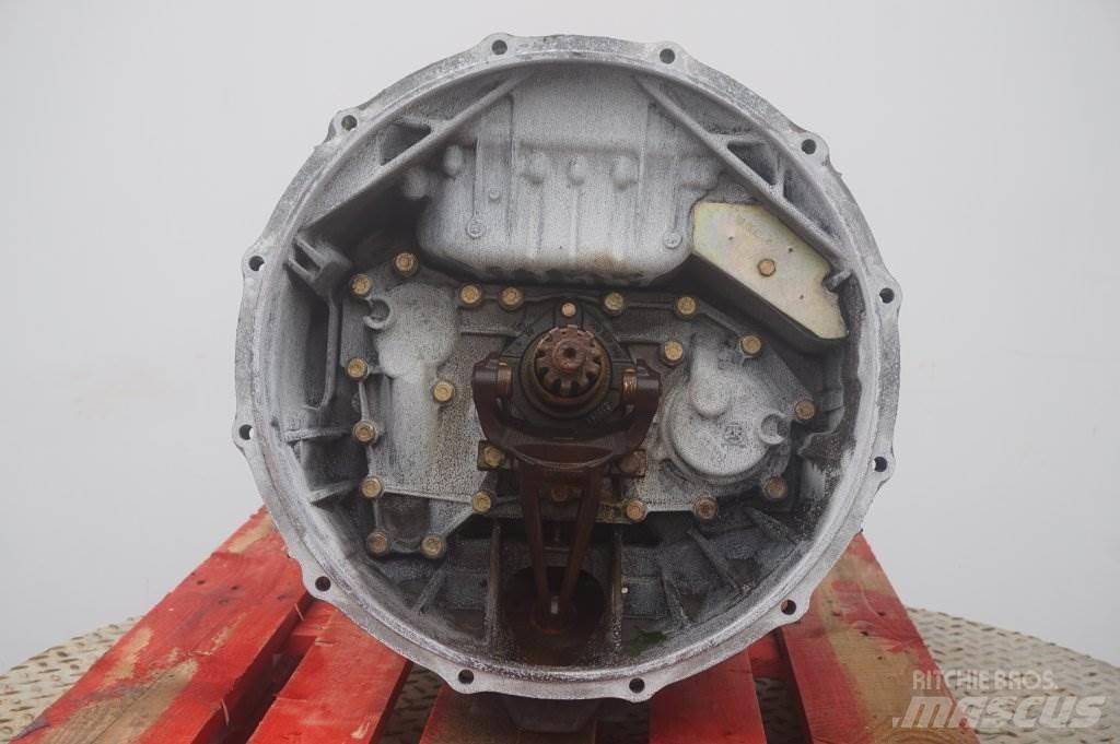 ZF 12AS2330DD TGX Przekładnie i skrzynie biegów