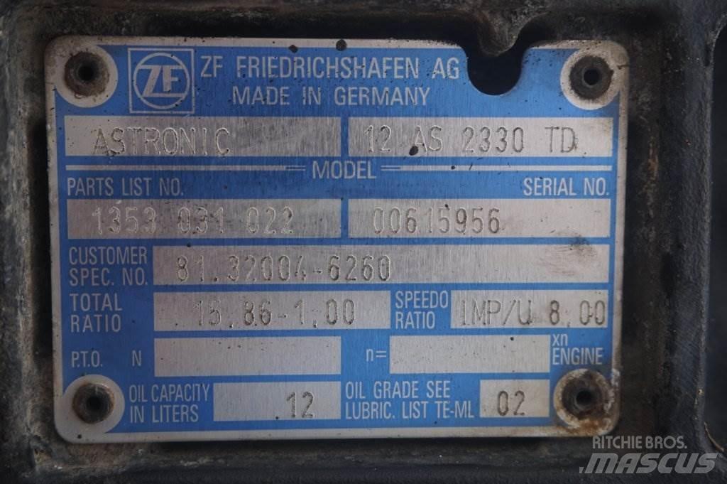 ZF 12AS2330DD TGX Przekładnie i skrzynie biegów