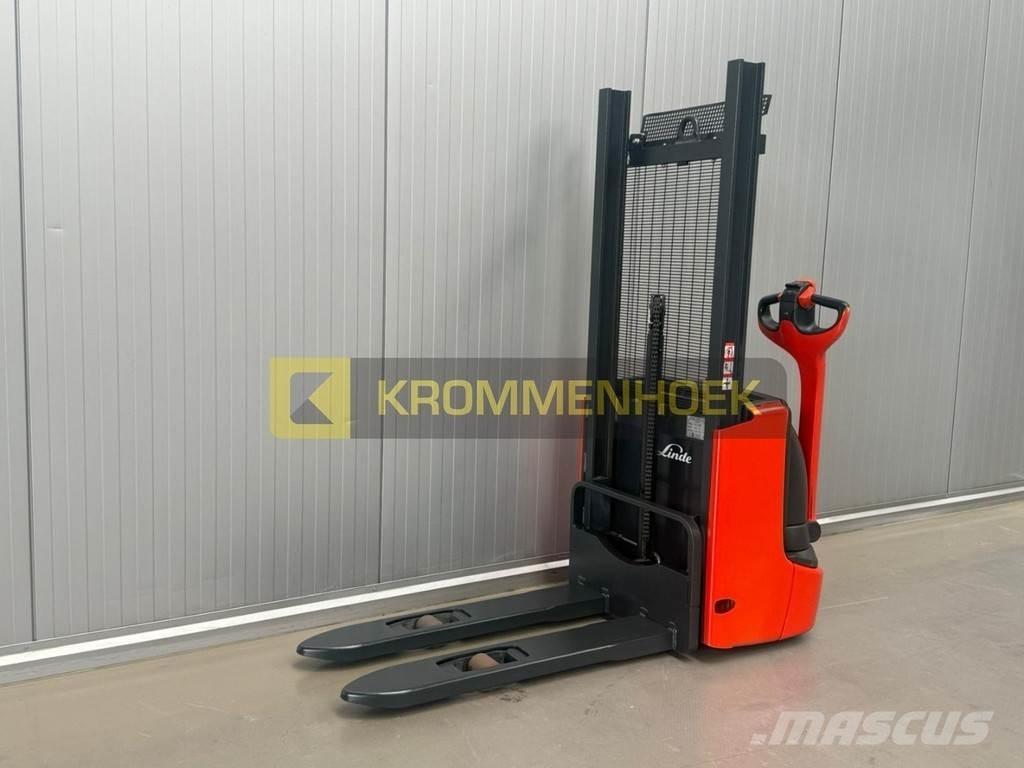 Linde L 10 Wózki widłowe unoszące z dyszlem