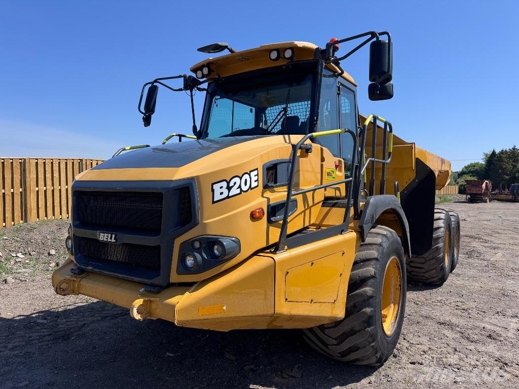 Bell B 20 E Wozidła przegubowe