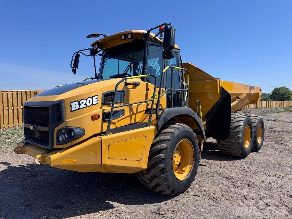 Bell B 20 E Wozidła przegubowe