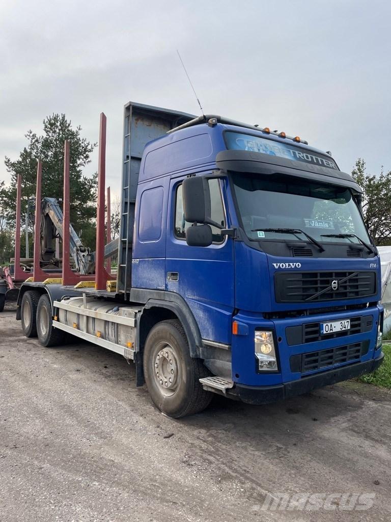 Volvo FM Samochody do przewozu drewna