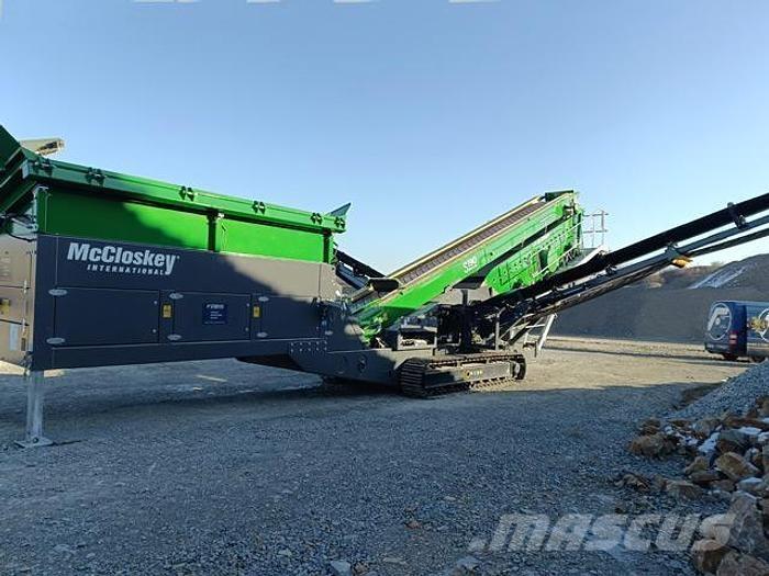 McCloskey S190 2D Przesiewacze