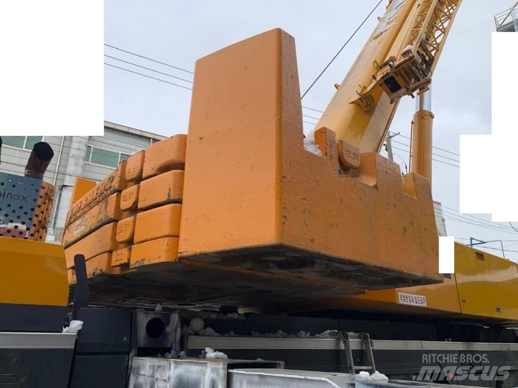 Liebherr LTM 1250-1 Żurawie szosowo-terenowe