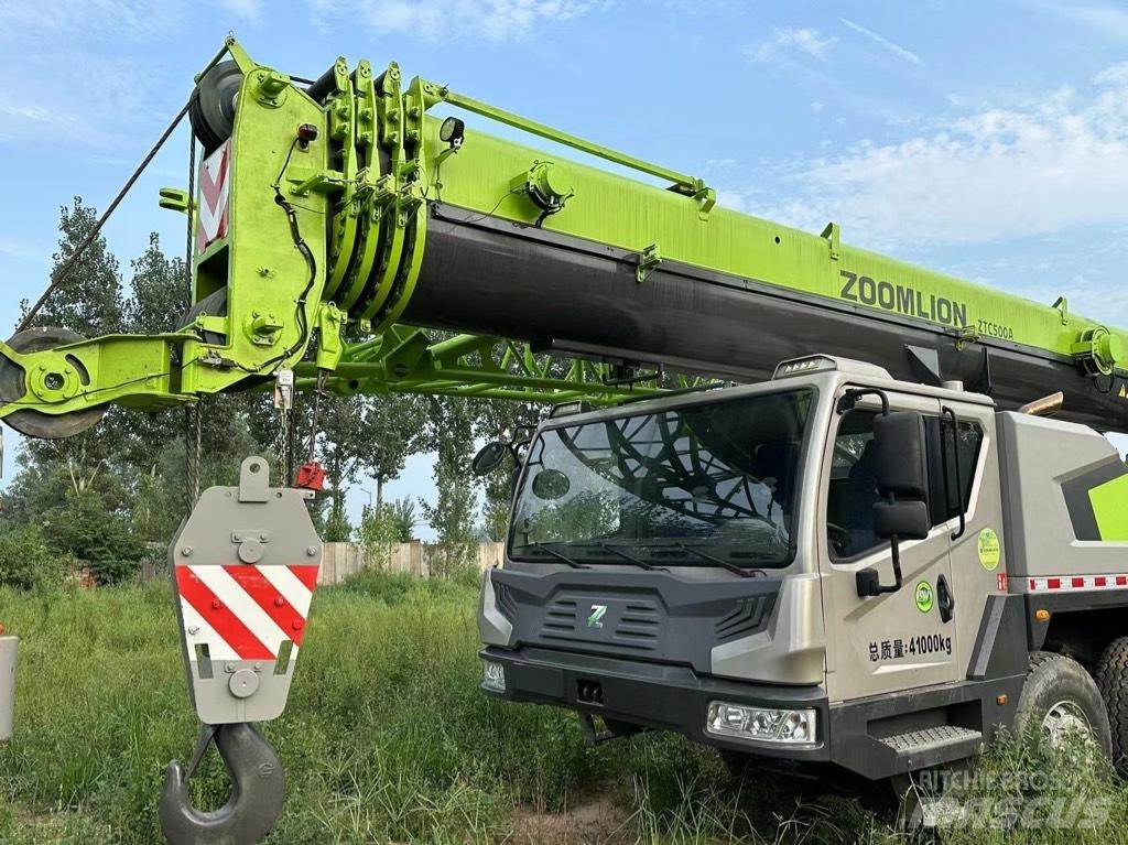 Zoomlion ZTC500A Żurawie szosowo-terenowe