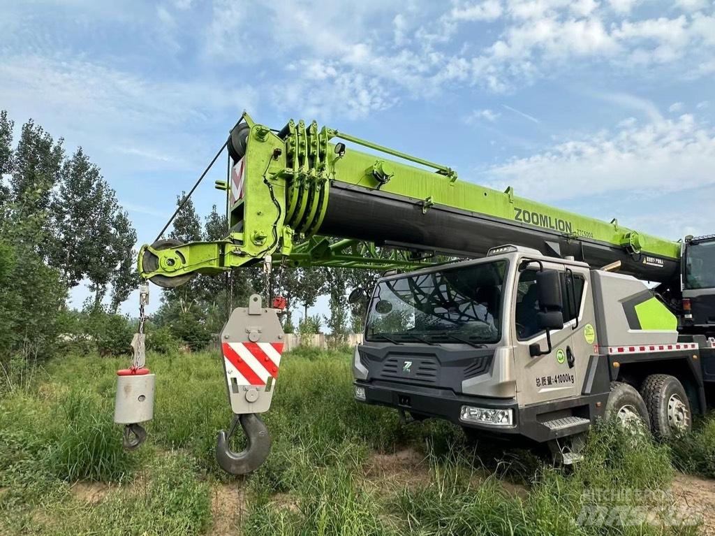 Zoomlion ZTC500A Żurawie szosowo-terenowe