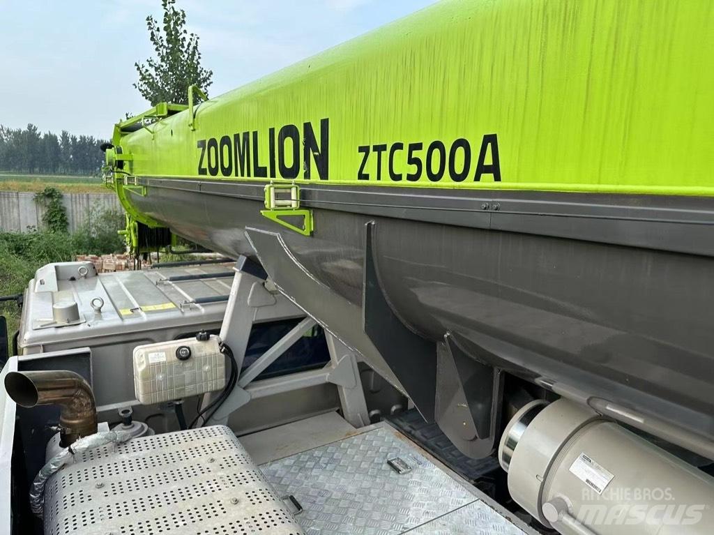 Zoomlion ZTC500A Żurawie szosowo-terenowe