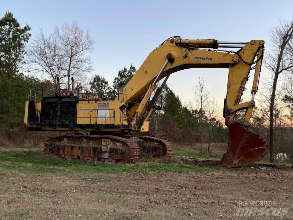 Komatsu PC1800-6 Koparki gąsienicowe