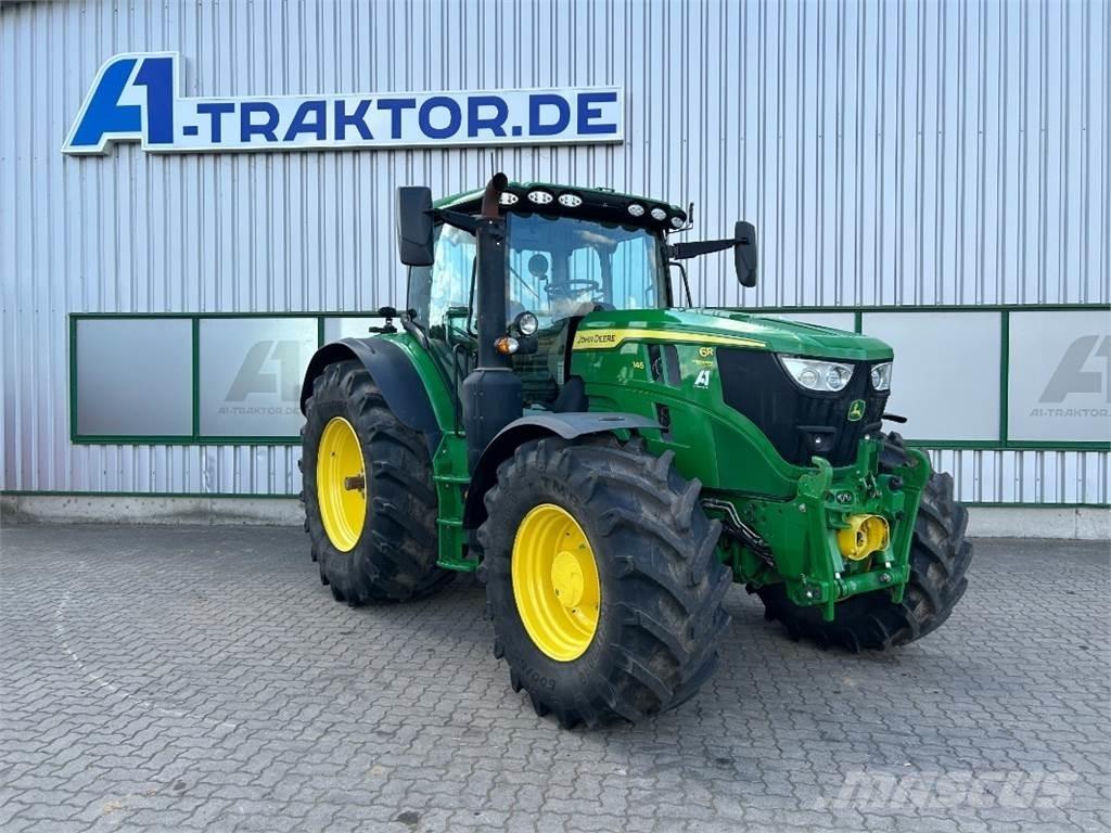 John Deere 6R 145 Ciągniki rolnicze