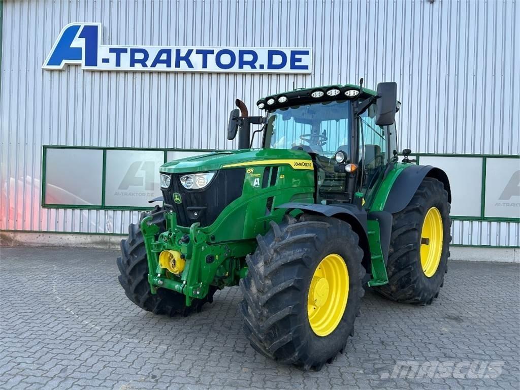 John Deere 6R 145 Ciągniki rolnicze