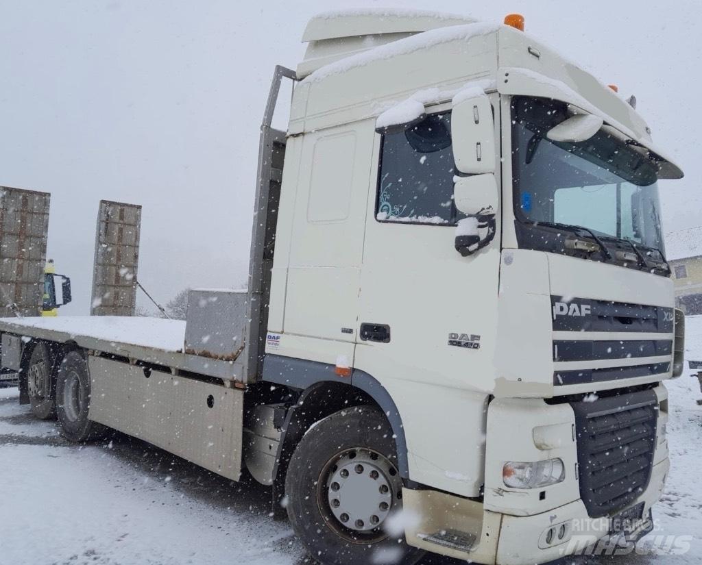 DAF XF 105 Ciężarówki firanki