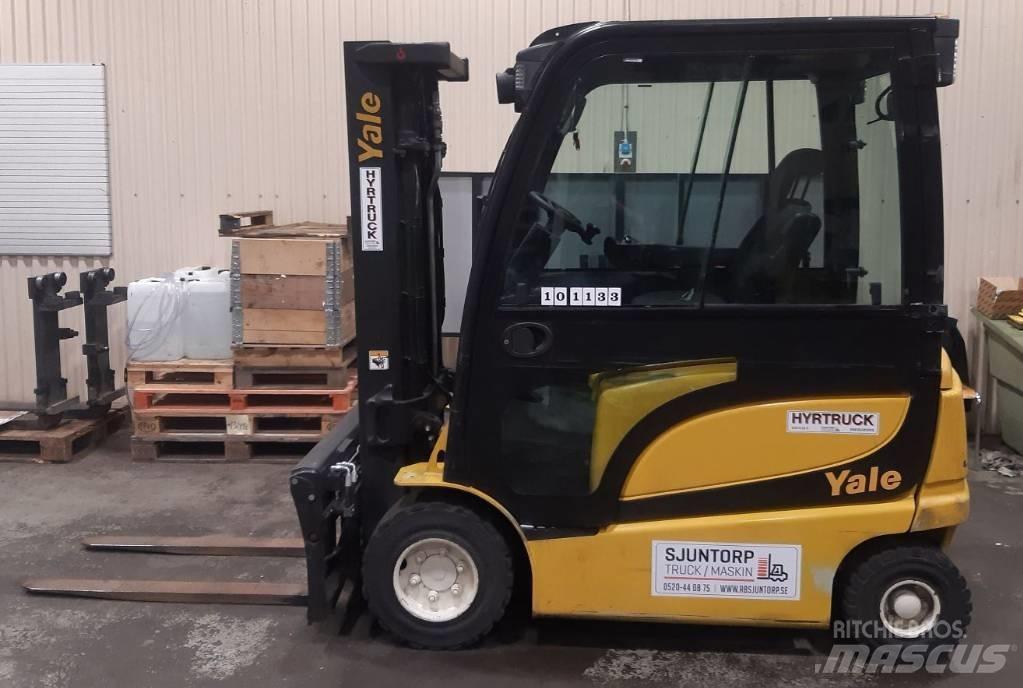 Yale ERP25VL Wózki elektryczne