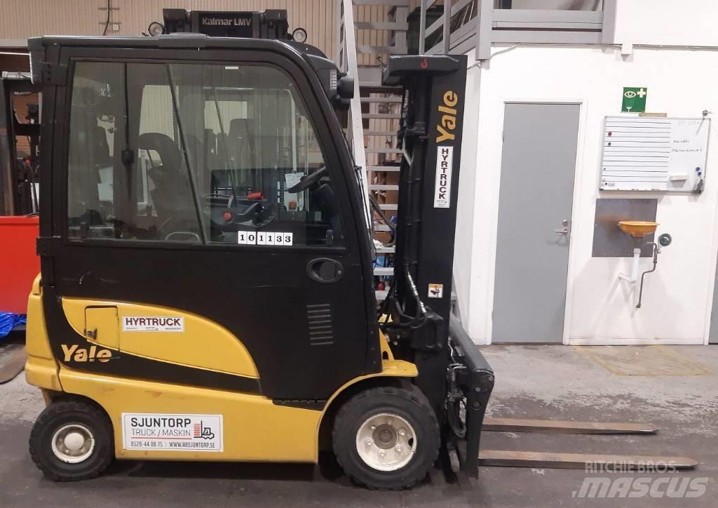 Yale ERP25VL Wózki elektryczne