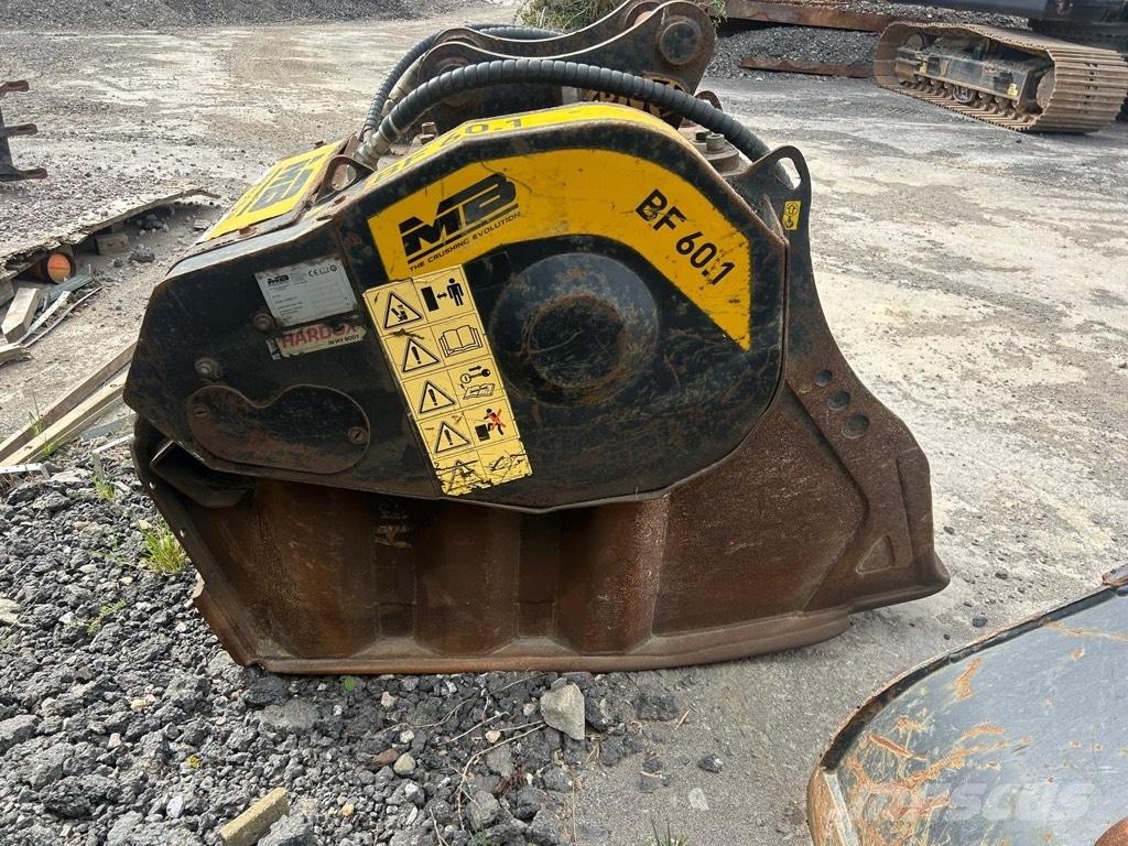 MB Crusher BF 60.1 Łyżki kruszące
