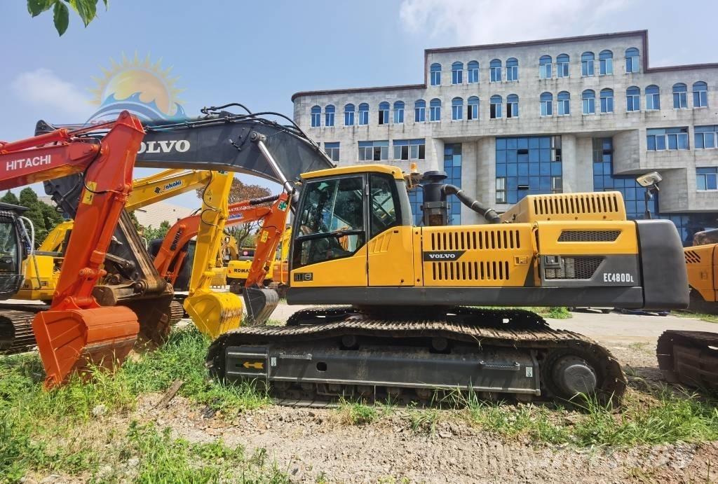 Volvo EC 480 D L Koparki gąsienicowe
