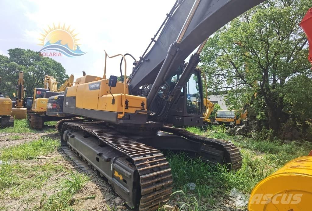 Volvo EC 480 D L Koparki gąsienicowe