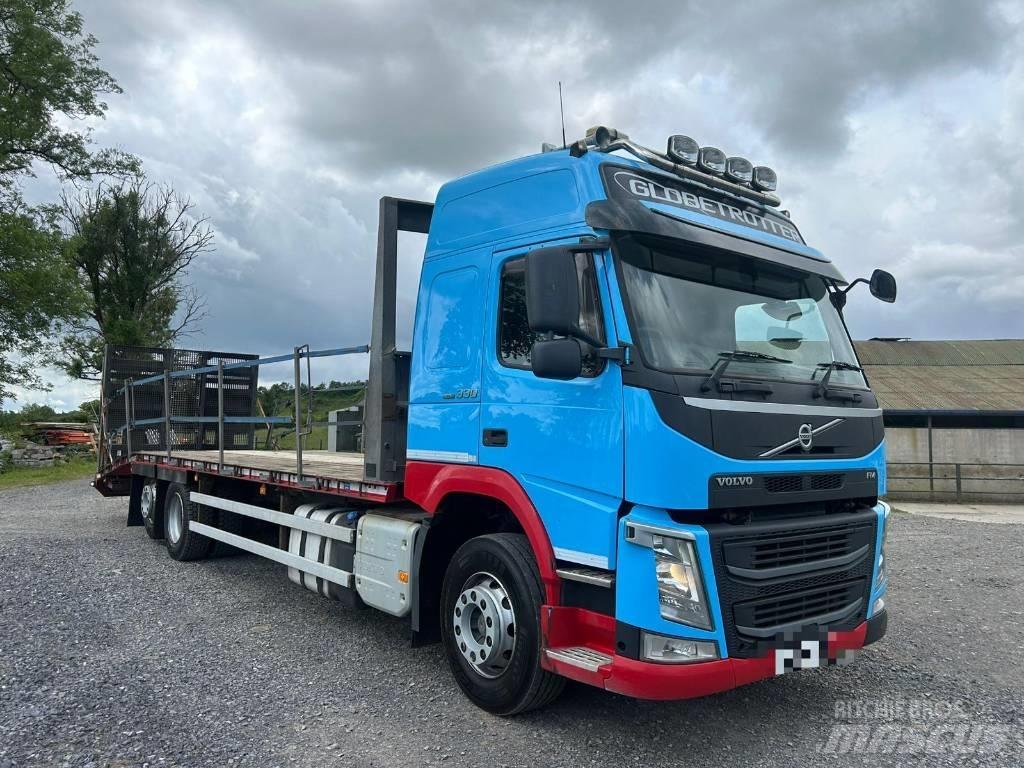 Volvo FM 11 330 Lawety / pojazdy z wciągarką