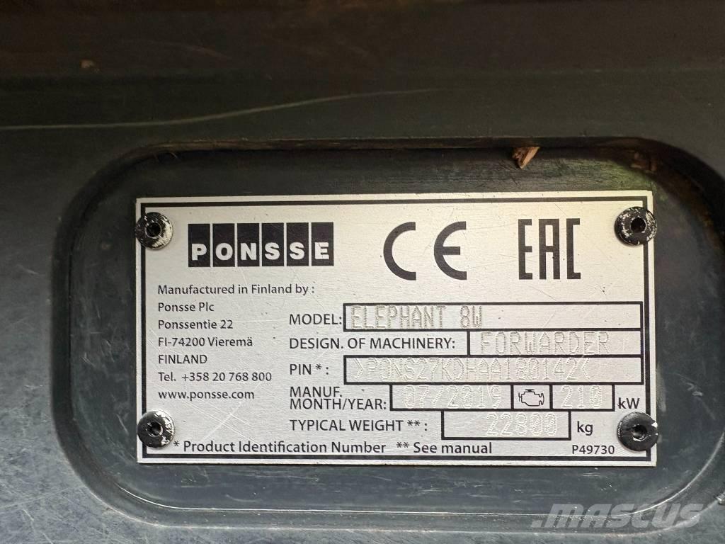 Ponsse Elephant Forwardery