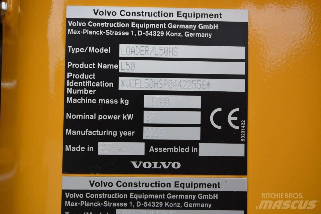 Volvo L 50 HS Ładowarki kołowe