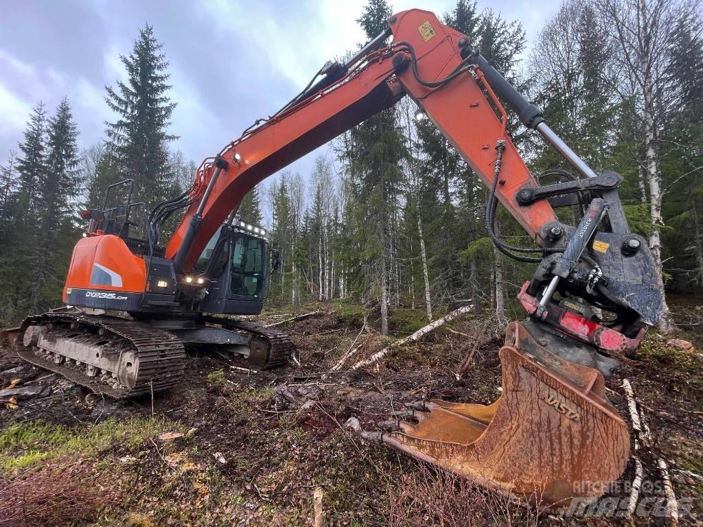 Doosan DX 235 LCR-5 Koparki gąsienicowe