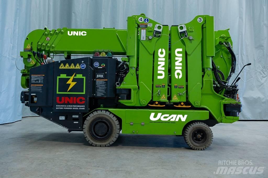 Unic URW-095-WBE Mini dźwigi