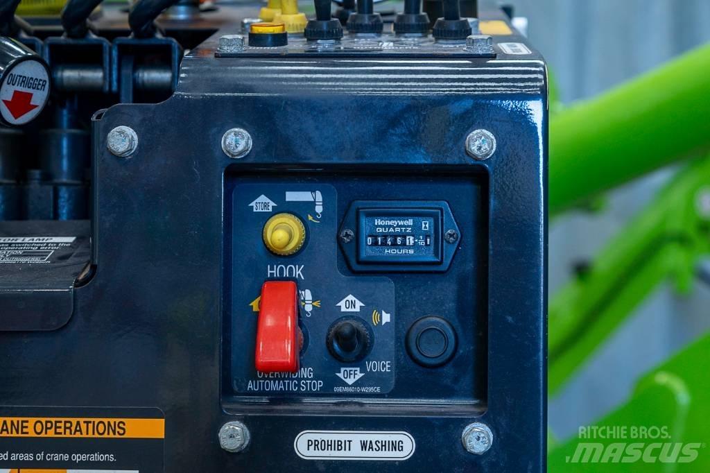 Unic URW-095-WBE Mini dźwigi