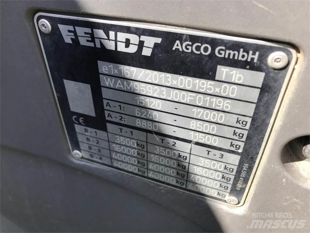 Fendt 936 Vario Ciągniki rolnicze
