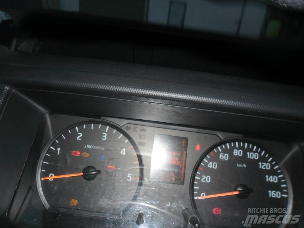 Nissan 35.15 Pojazdy do transportu samochodów