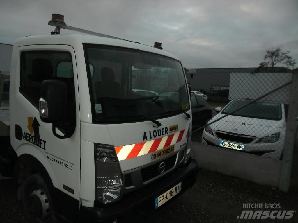 Nissan 35.15 Pojazdy do transportu samochodów