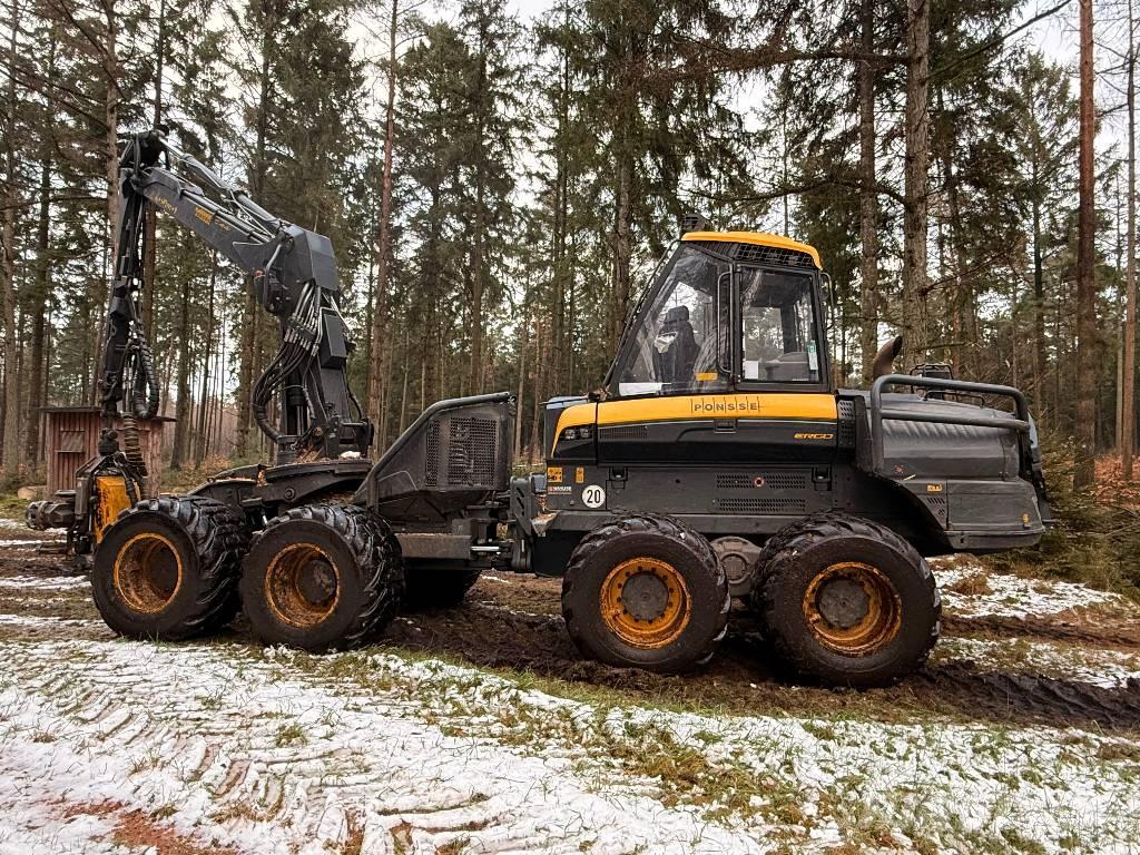 Ponsse Ergo 8W Harwestery