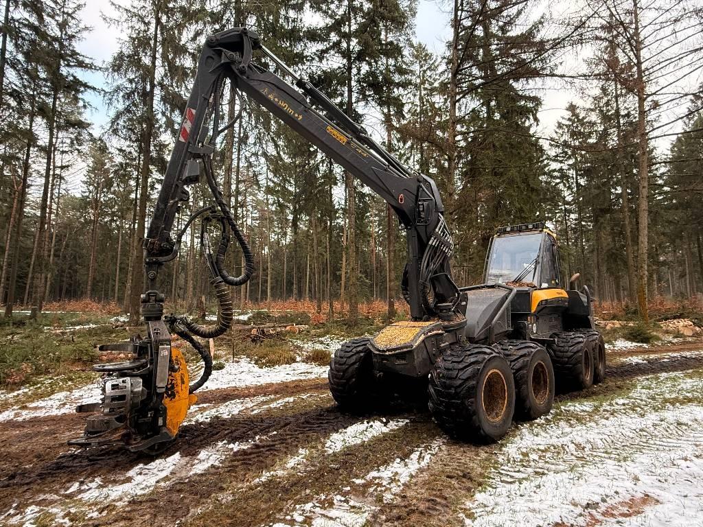 Ponsse Ergo 8W Harwestery