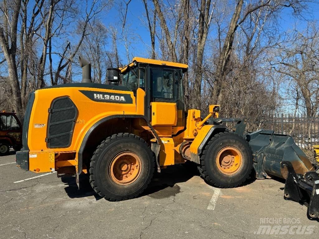 Hyundai HL 940 Ładowarki kołowe