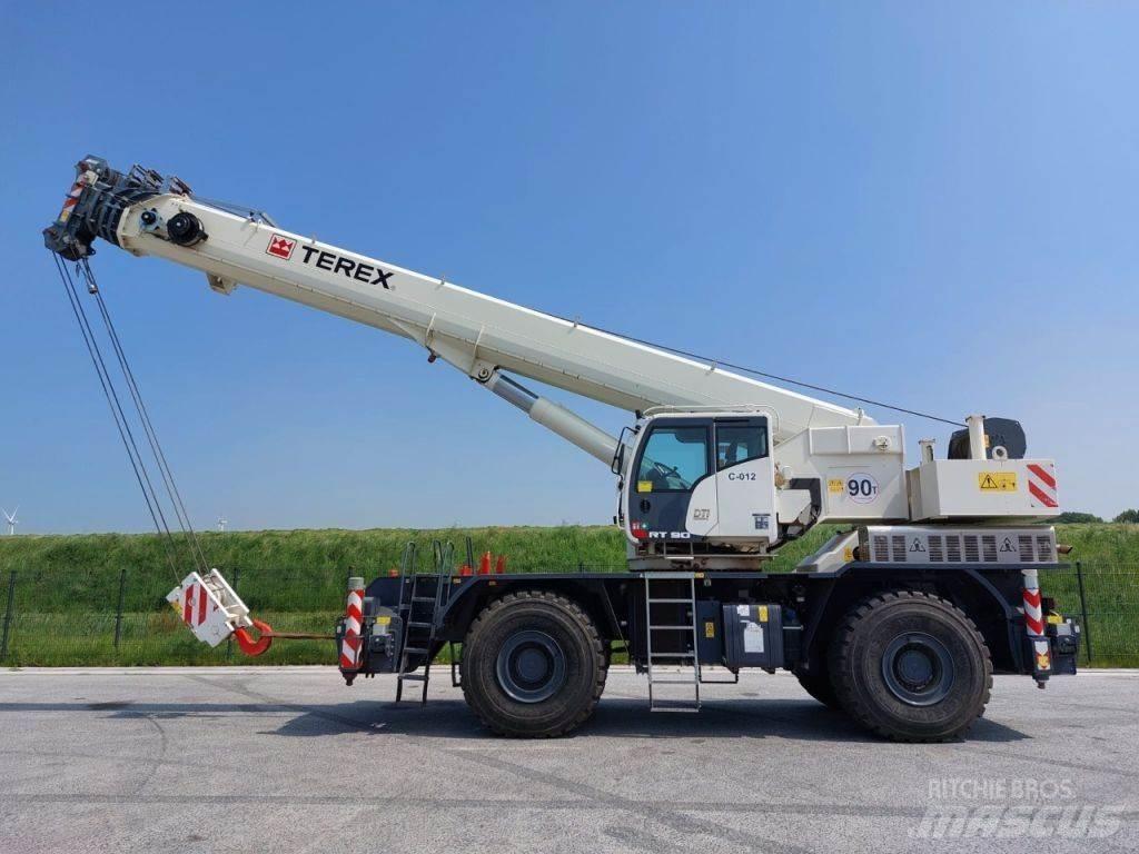Terex RT 90 Żurawie terenowe