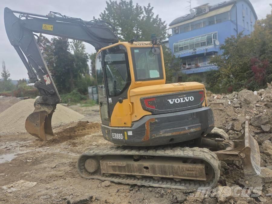 Volvo ECR 88 D Midikoparki  7t - 12t