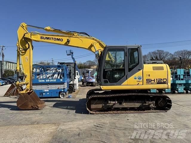 Sumitomo SH120-5 Midikoparki  7t - 12t