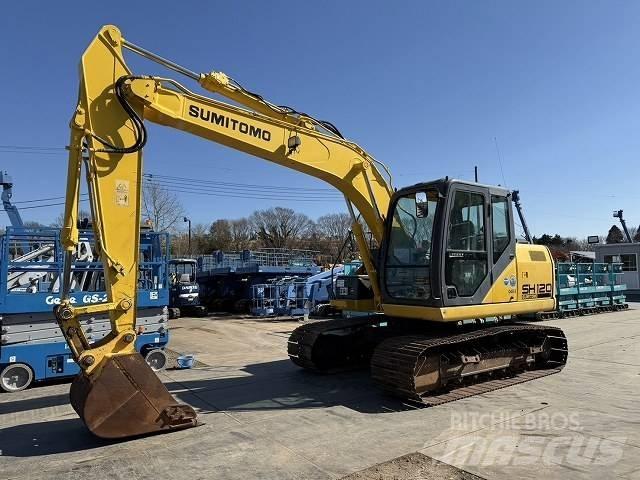 Sumitomo SH120-5 Midikoparki  7t - 12t