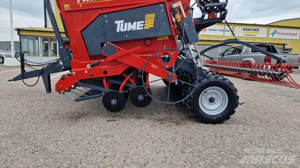 Tume Titan 4000 Siewniki kombinowane