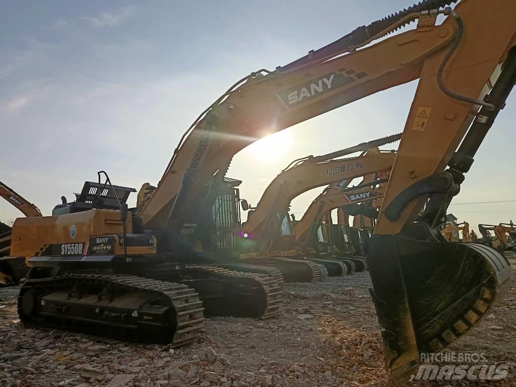 Sany SY 550 H Koparki gąsienicowe