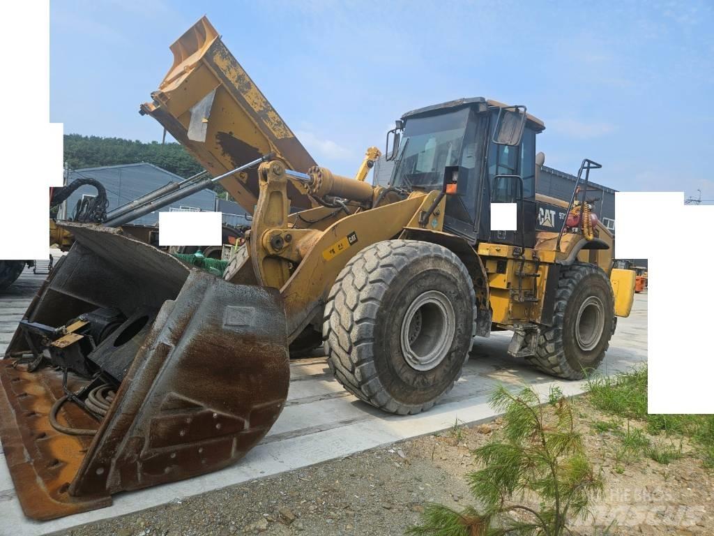 CAT 972 H Ładowarki kołowe
