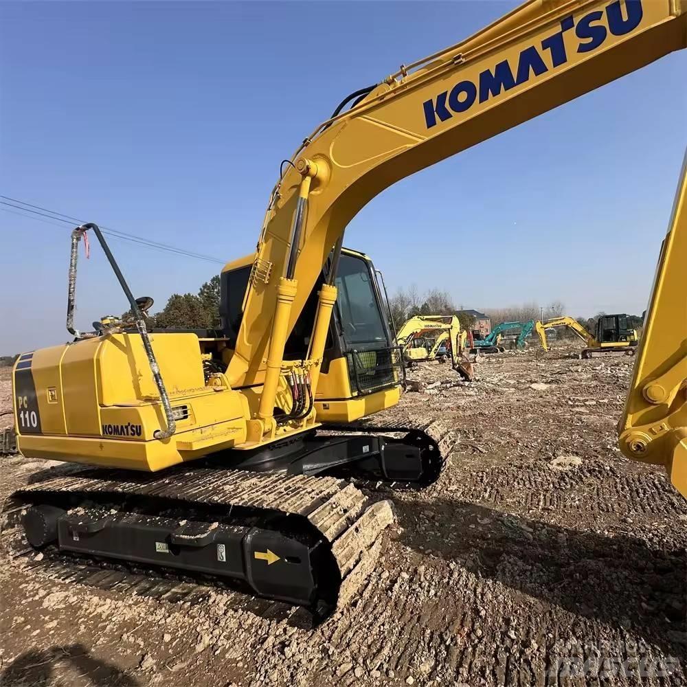 Komatsu PC 110 Koparki gąsienicowe